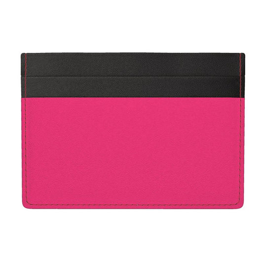 Lemon Lime candy Luxury Leather Card Holder collection