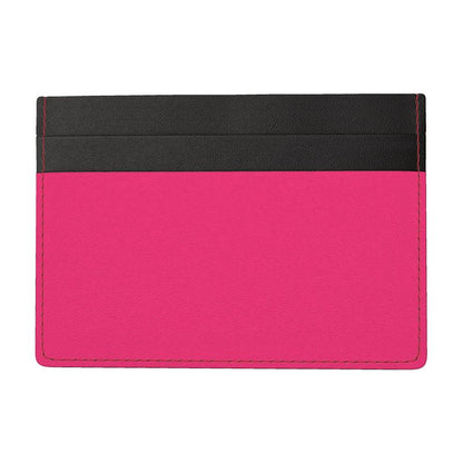 Lemon Lime candy Luxury Leather Card Holder collection