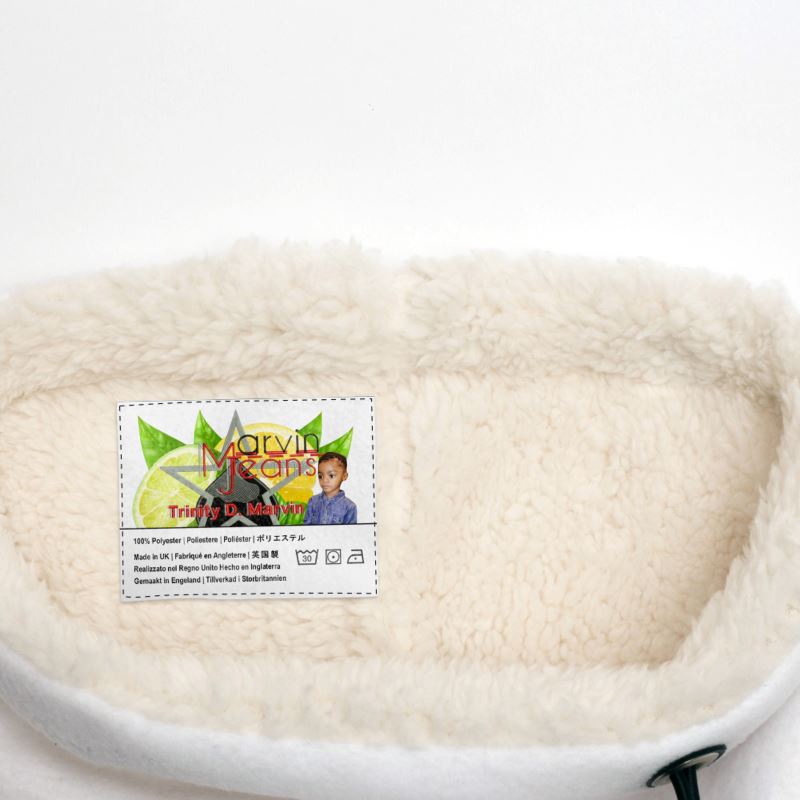 Lemon Lime candy Luxury Sherpa Snood collection