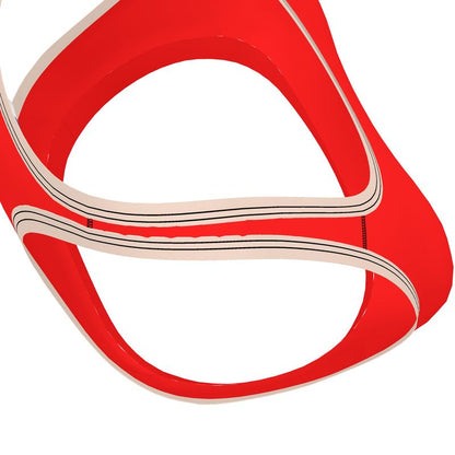 British Red Sports Bra