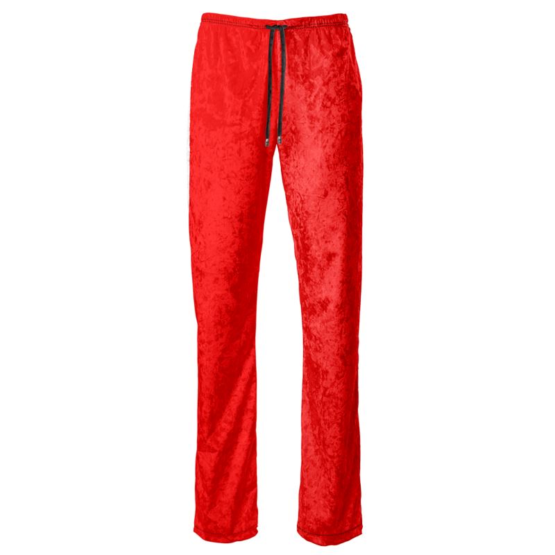 British Red Womens Trousers