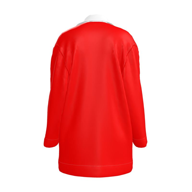 British Red Women's Luxury Pajama Shirt