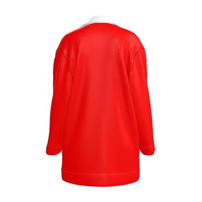 British Red Women's Luxury Pajama Shirt