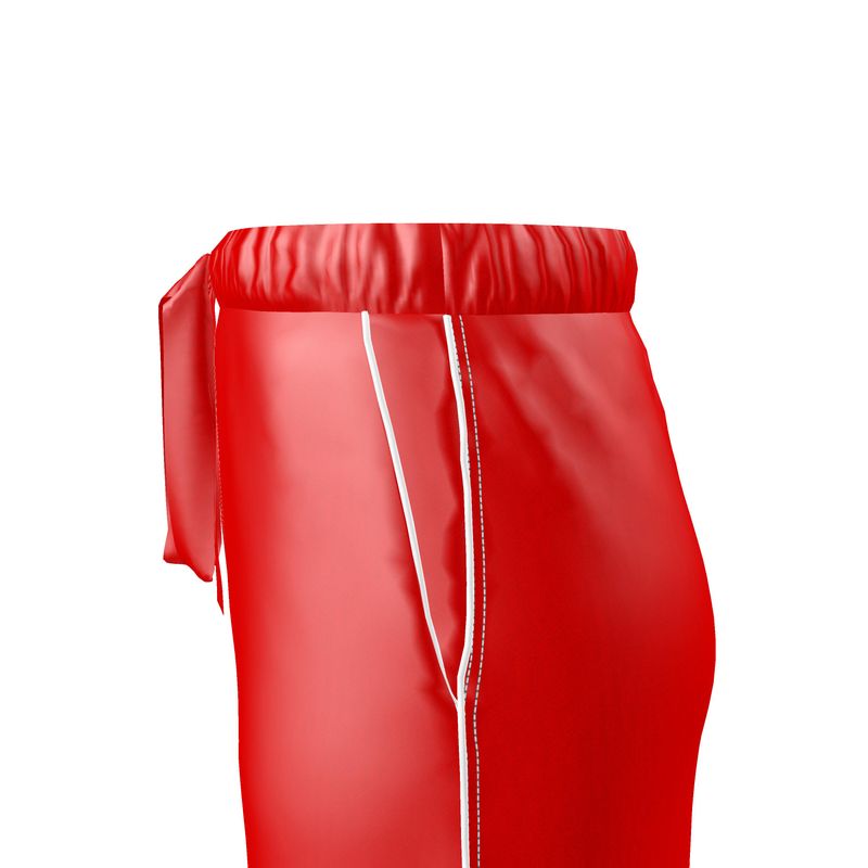 British Red Women's Luxury Pajama Bottoms