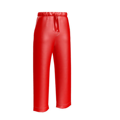 British Red Women's Luxury Pajama Bottoms