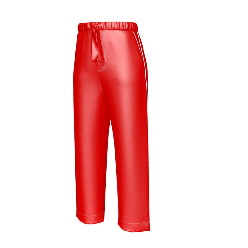 British Red Women's Luxury Pajama Bottoms
