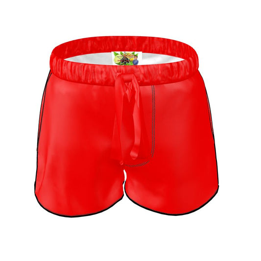 British Red Women's Luxury Pajama Shorts