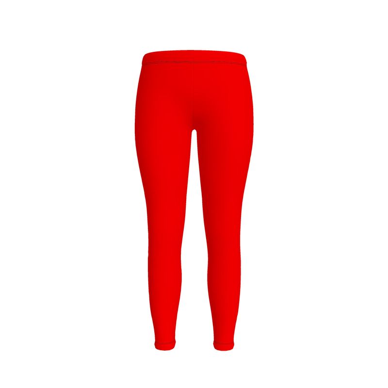 British Red Leggings