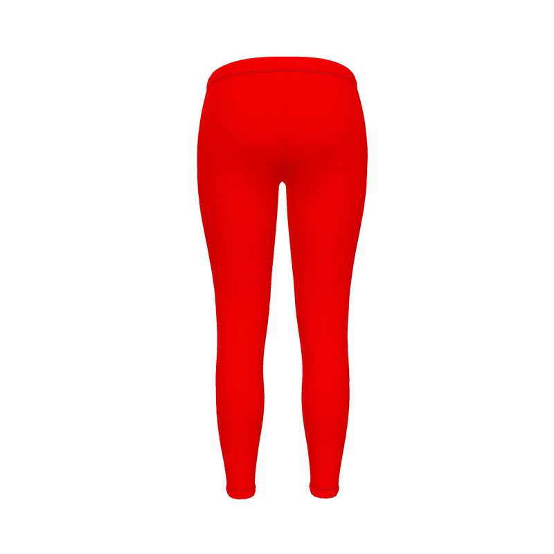British Red Leggings