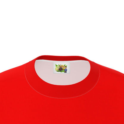 British Red Womens Oversized T-Shirt