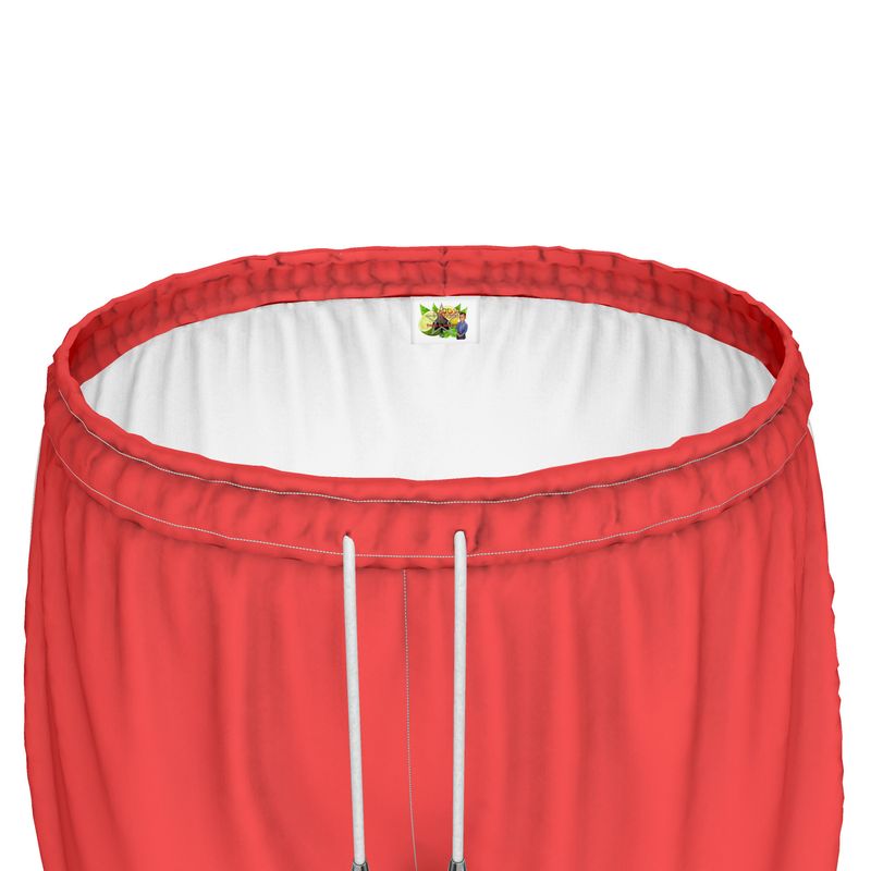 British Red Womens Running Shorts