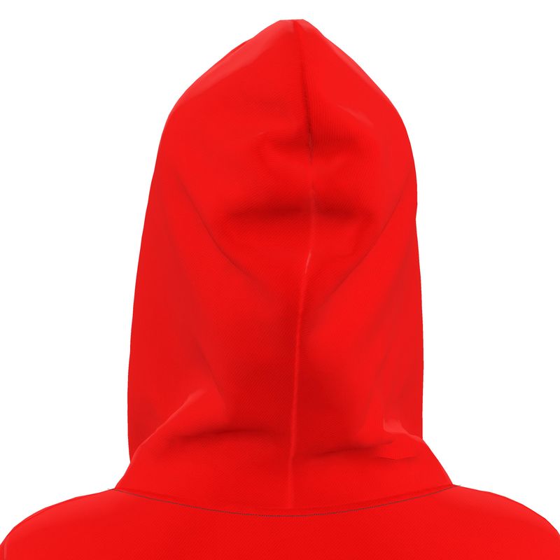 British Red Hoodie Dress