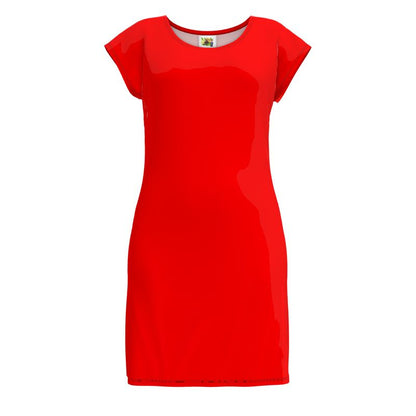 British Red Ladies Tunic T Shirt