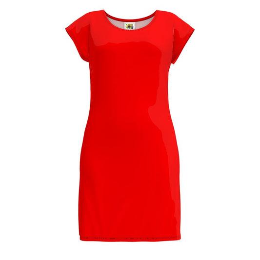 British Red Ladies Tunic T Shirt
