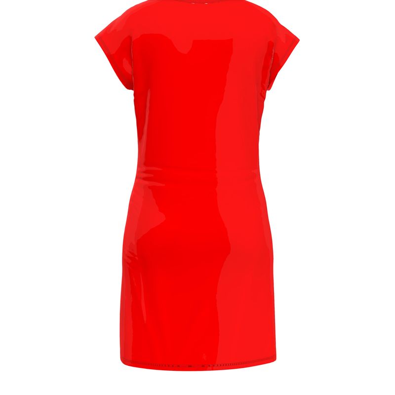 British Red Ladies Tunic T Shirt