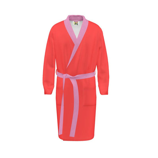 British Red Bathrobe
