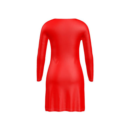 British Red Ladies Cardigan