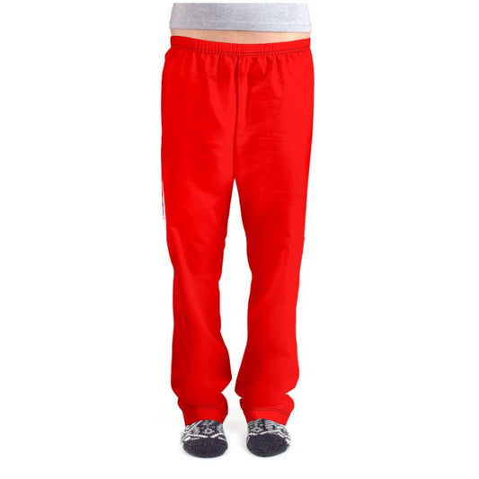 British Red Ladies Pajama Bottoms