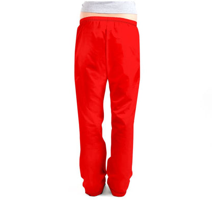 British Red Ladies Pajama Bottoms