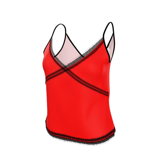 British Red Camisole