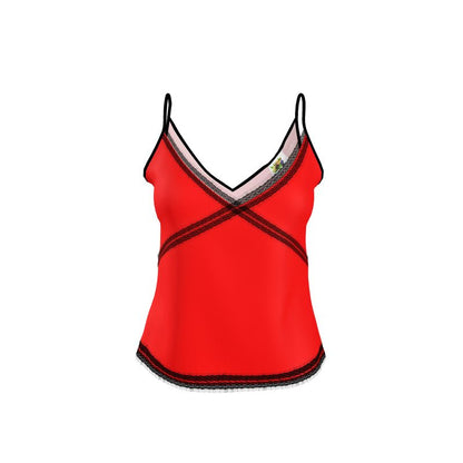 British Red Camisole