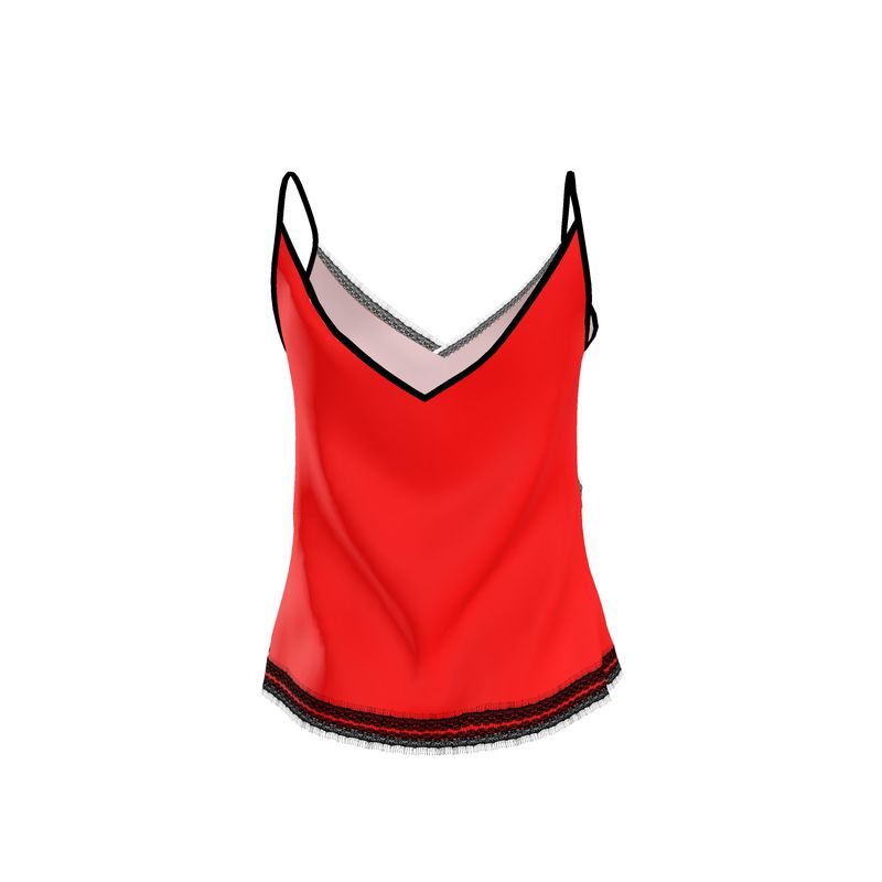 British Red Camisole