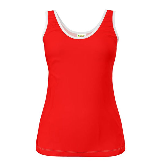 British Red Ladies Tank Top