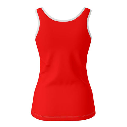 British Red Ladies Tank Top
