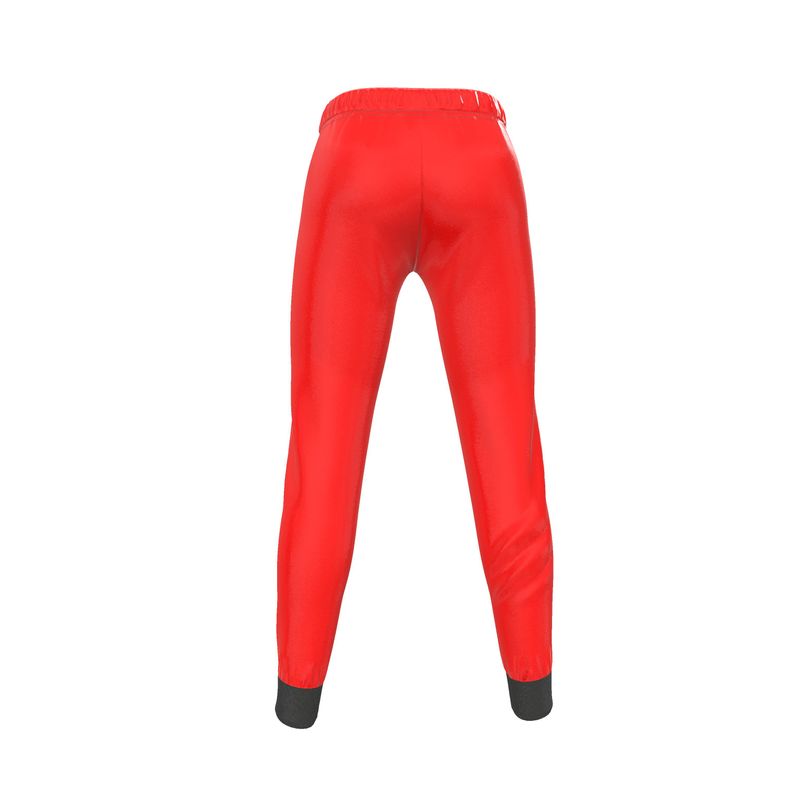 British Red Womens Joggers