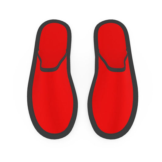 British Red Slippers