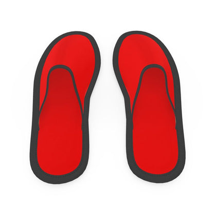 British Red Slippers