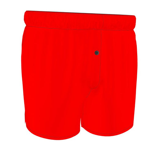 British Red Boxer Shorts