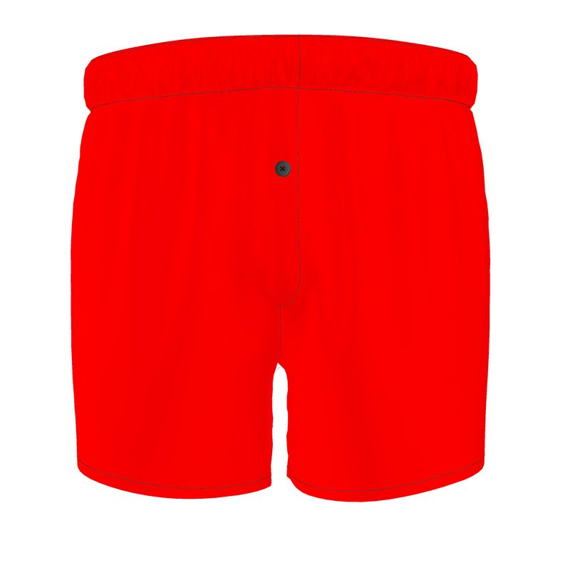 British Red Boxer Shorts