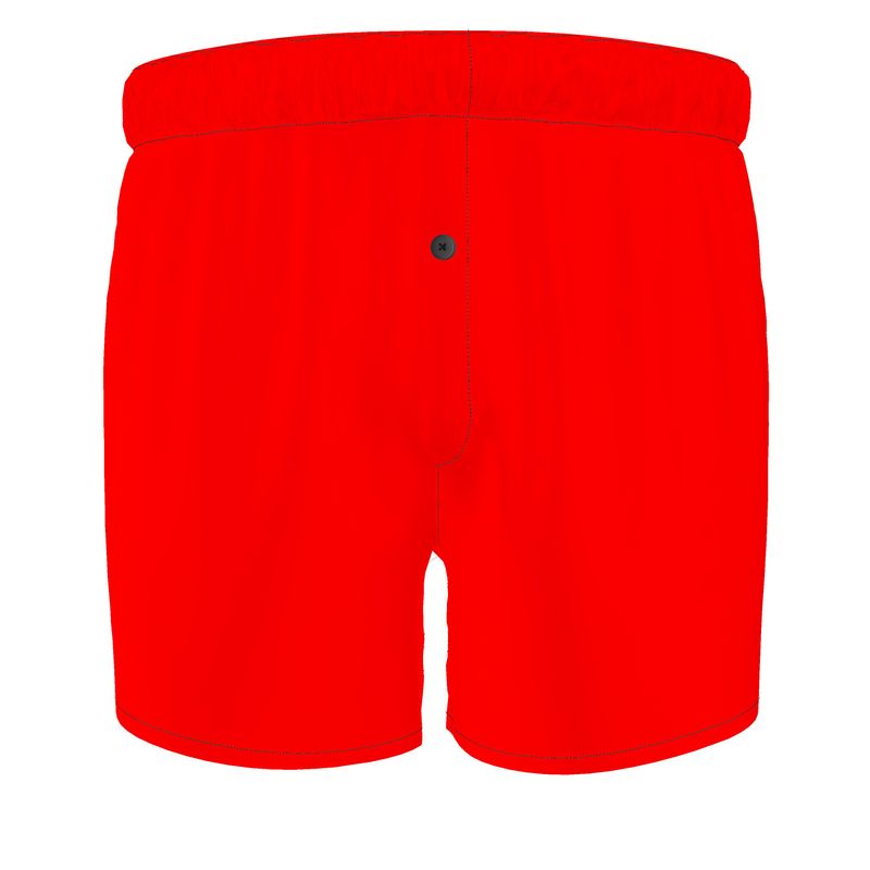 British Red Boxer Shorts