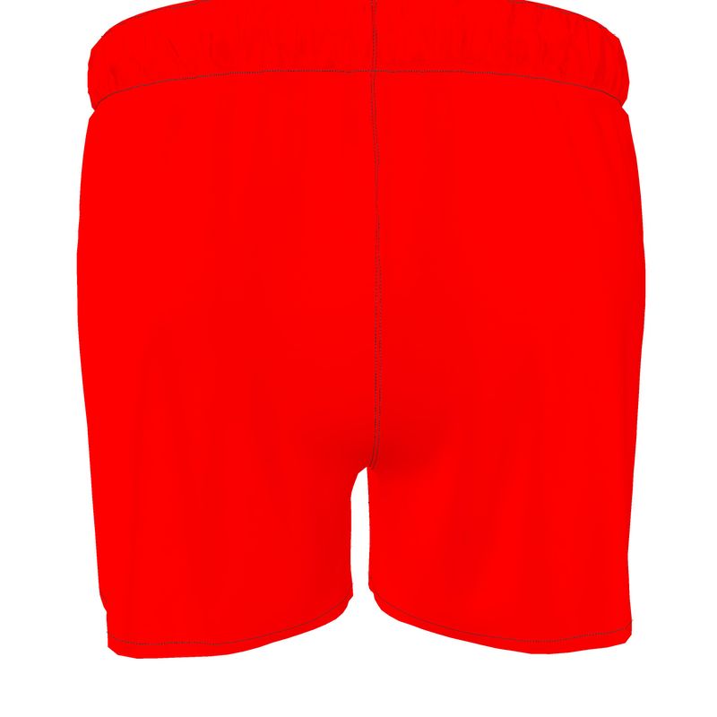 British Red Boxer Shorts