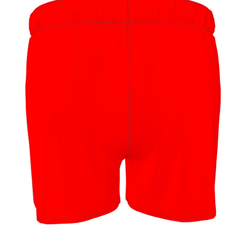 British Red Boxer Shorts