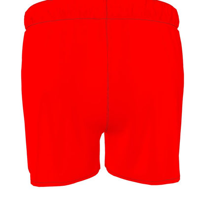British Red Boxer Shorts