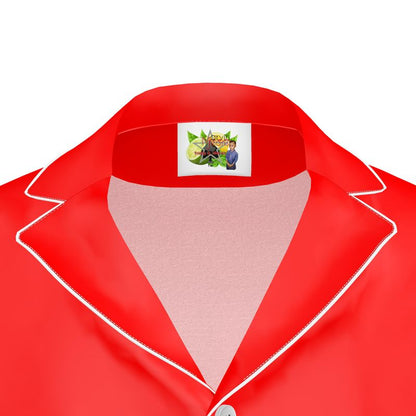 British Red Men's Luxury Pajama Shirt