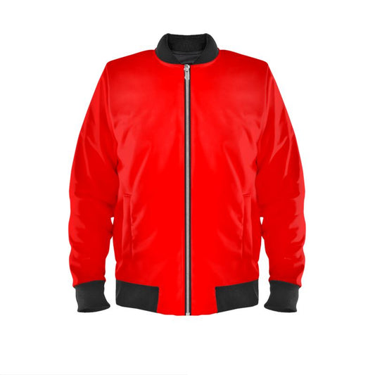 BRedMens Reversible Silk Bomber Jacket