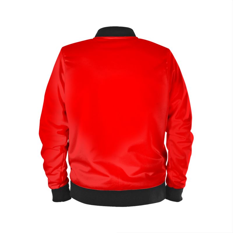 BRedMens Reversible Silk Bomber Jacket