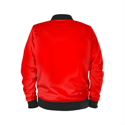 BRedMens Reversible Silk Bomber Jacket