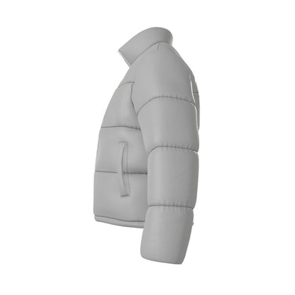 Light grey Mens Puffer Jacket