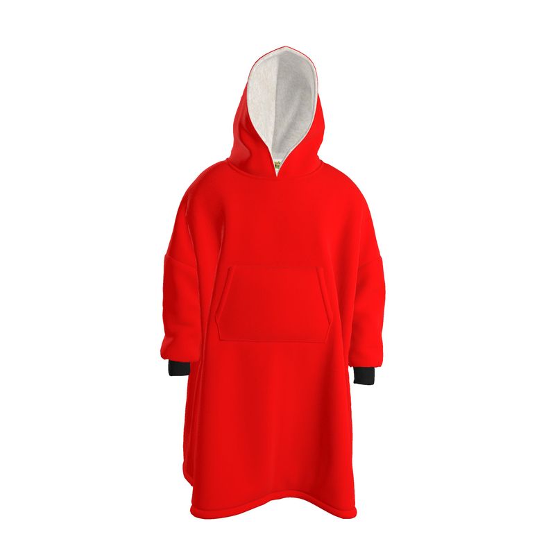 British Red Hoodie Blanket