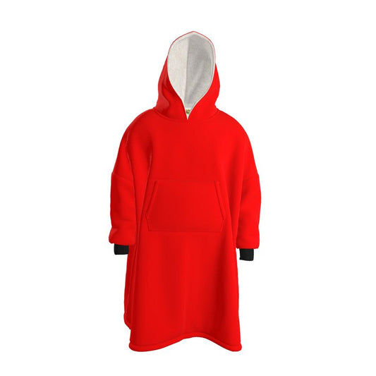 British Red Hoodie Blanket