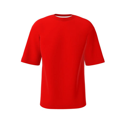 British Red Mens Oversized T-Shirt
