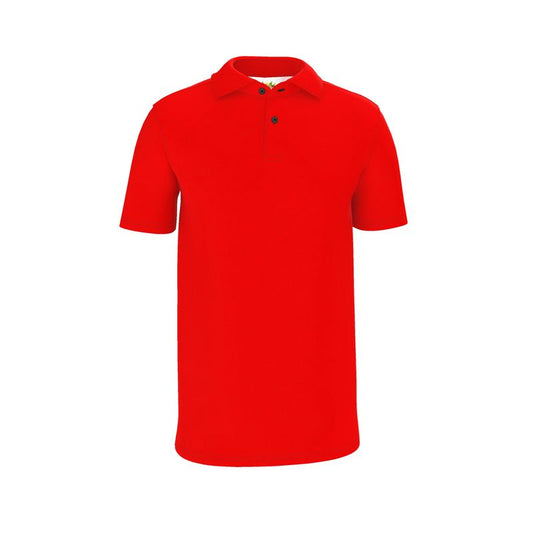 British Red Men's Polo Shirt