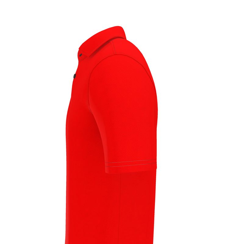British Red Men's Polo Shirt