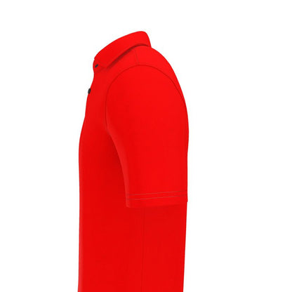 British Red Men's Polo Shirt