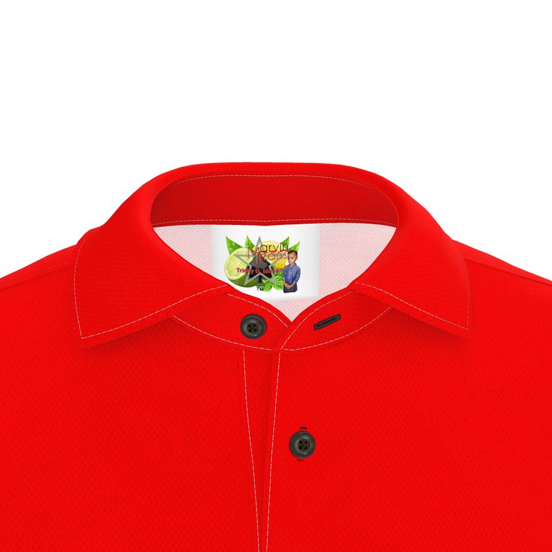 British Red Men's Polo Shirt