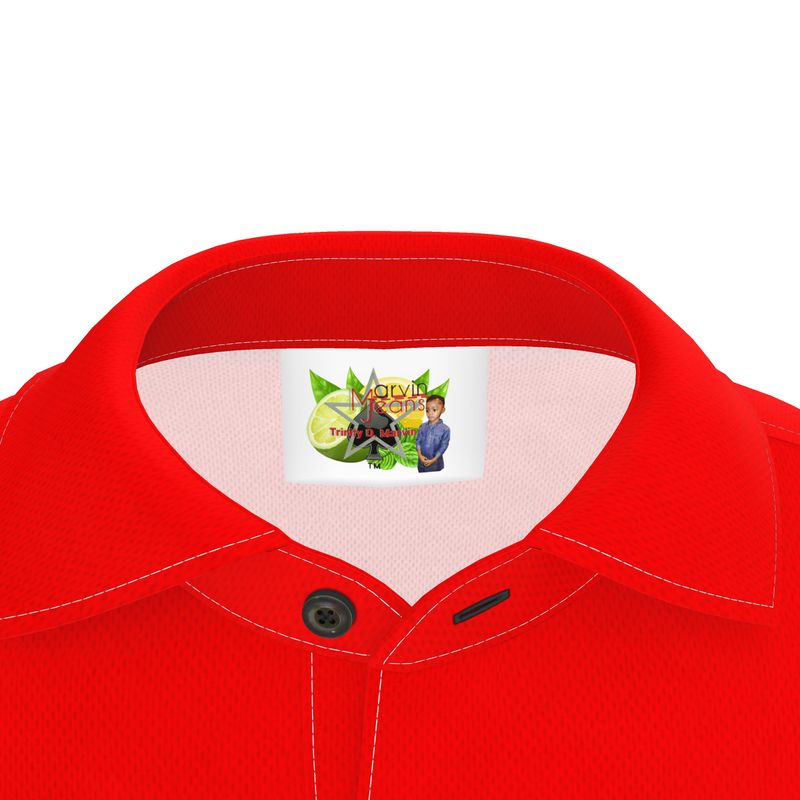 British Red Men's Polo Shirt